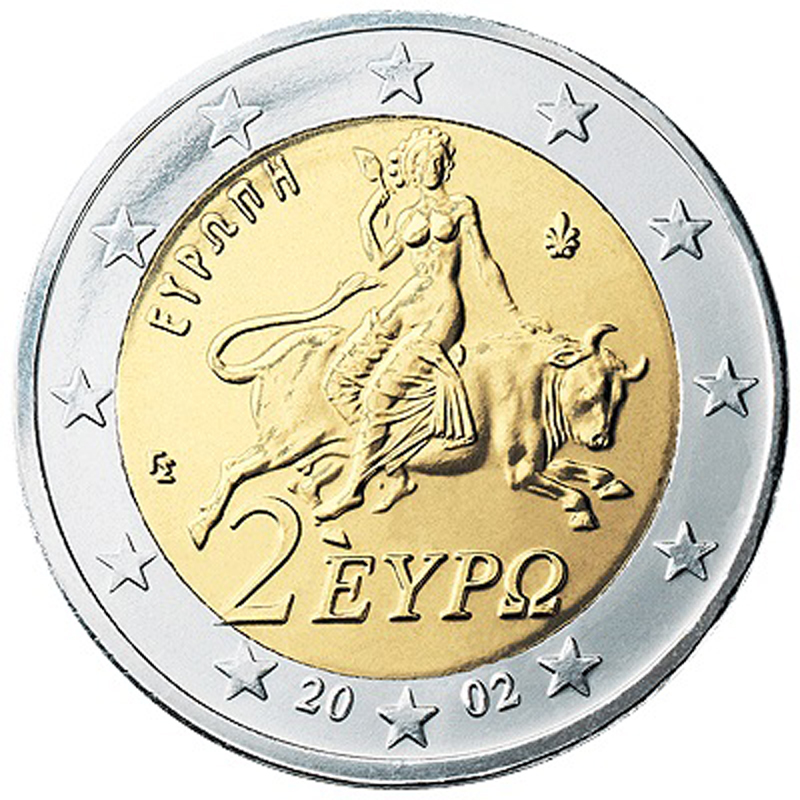 2 Euro Coin